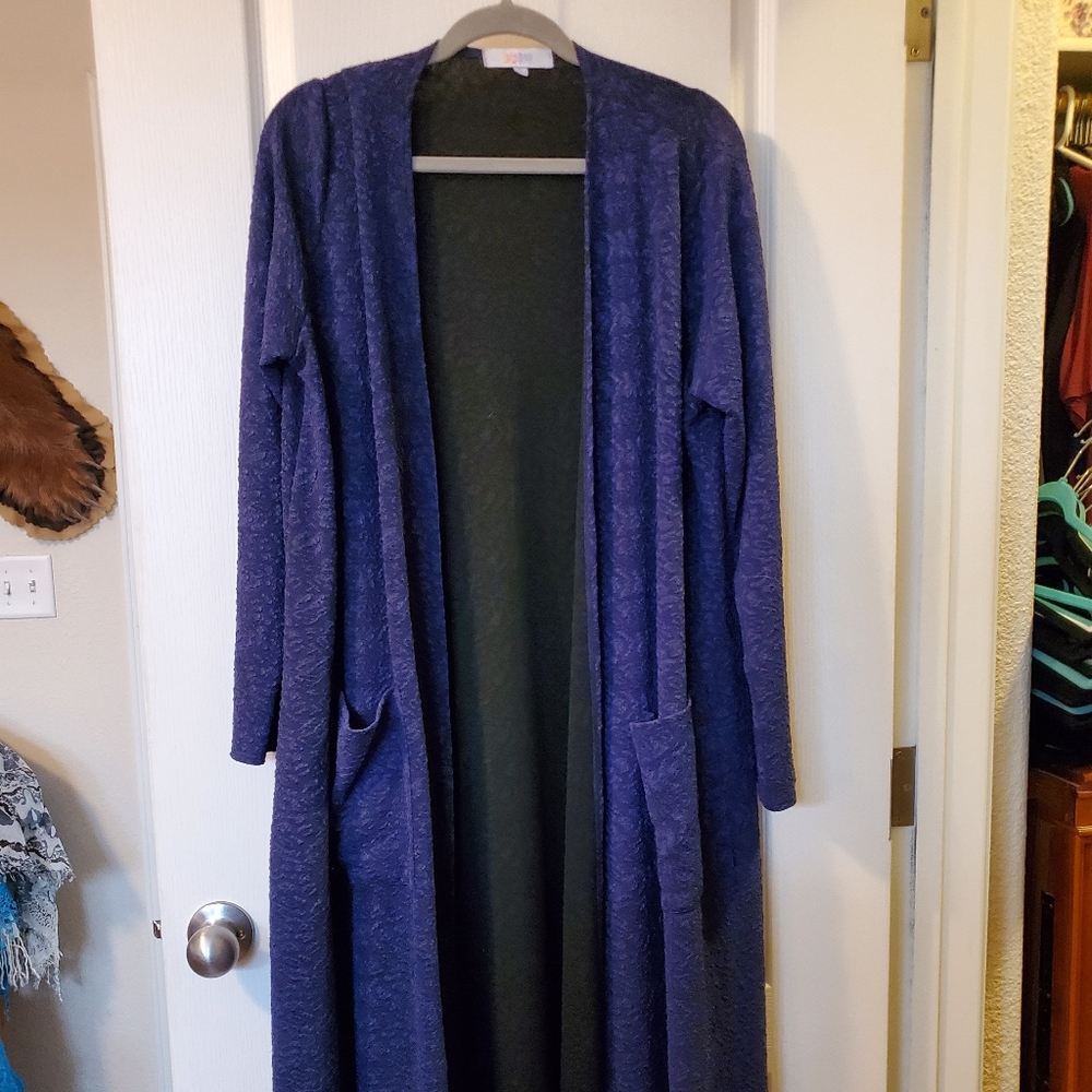 Blue Duster